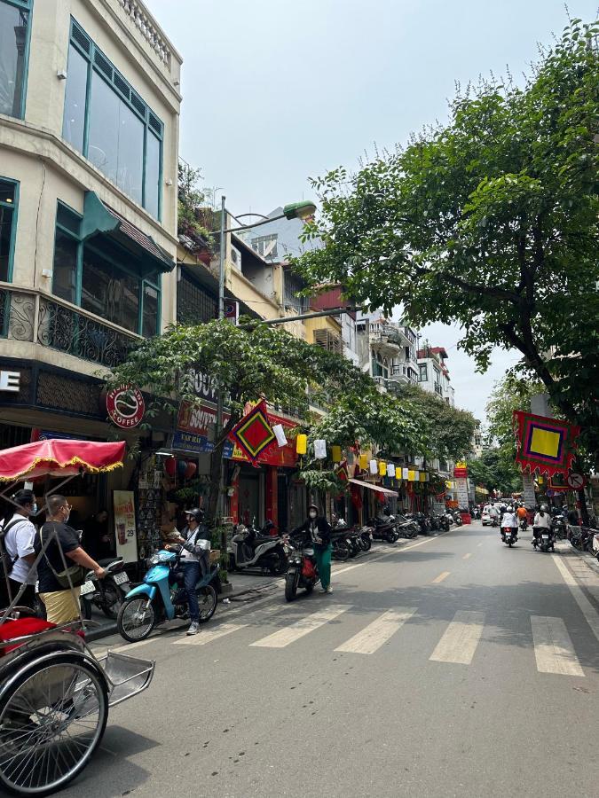 Fortune Homestay Hanoi Exterior foto