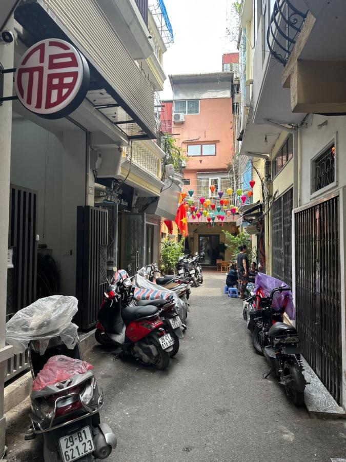 Fortune Homestay Hanoi Exterior foto